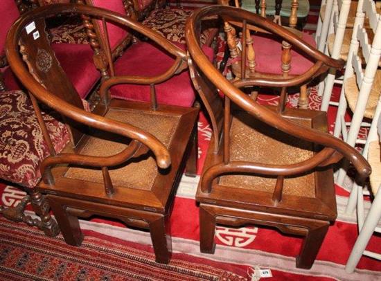 2 Chinese chairs
